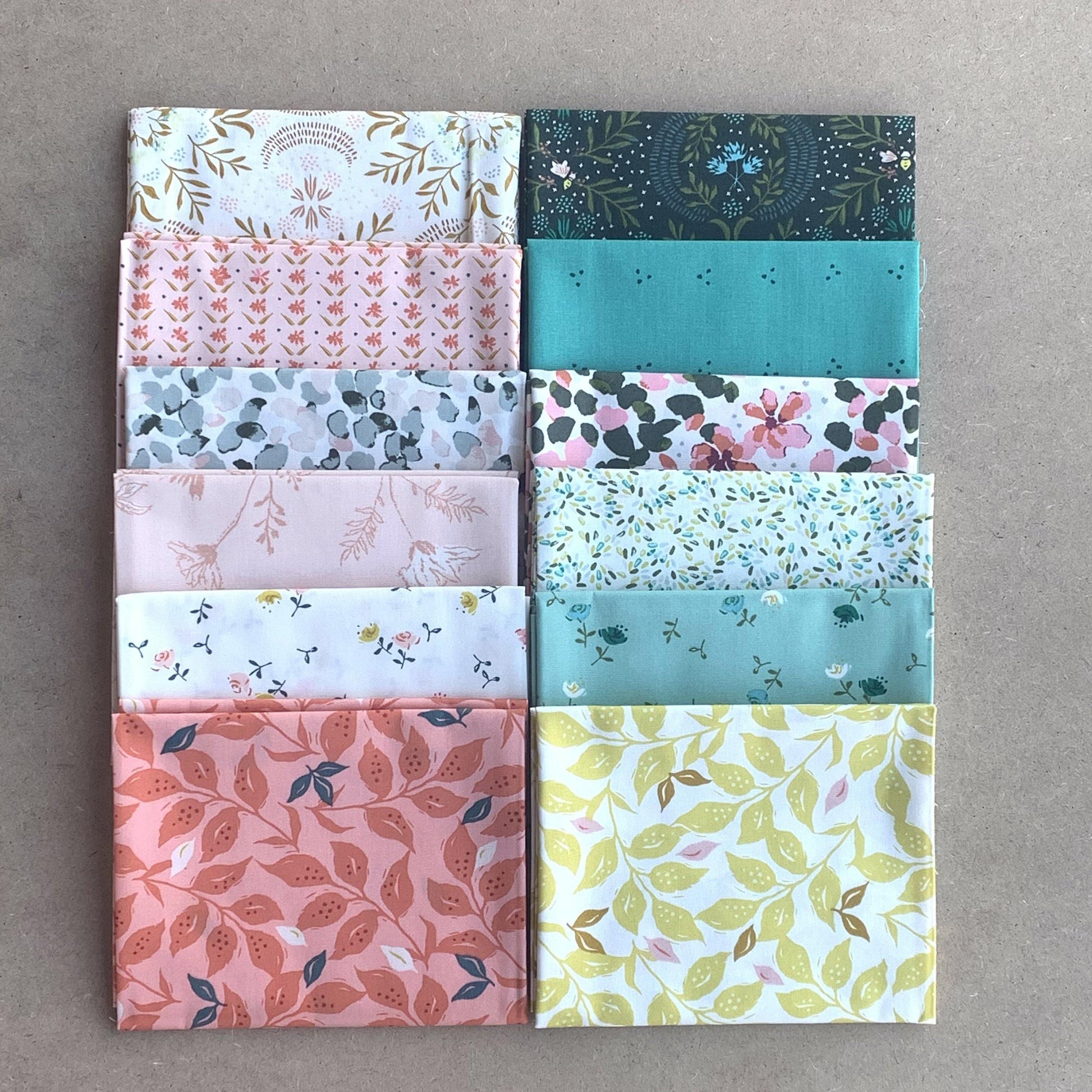 Velvet by Amy Sinibaldi for Art Gallery Fabrics Fat Quarter Bundle - Sew Much